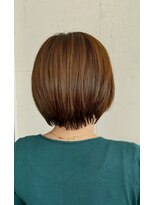 ヘアメイク イアラ 高柳(hair make iara)&nbsp;美シルエットボブ