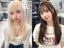 エクステの豊富なラインナップと高い経験値、圧倒的な技術で理想のスタイルへと導きます◎