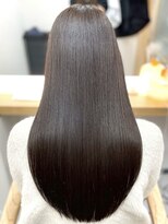 エクラート リアーラ 横浜店(ECLART Reala)&nbsp;髪質改善×艶感強めのグレージュ
