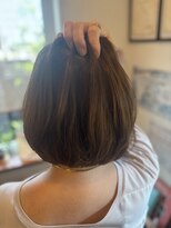 ナゴミ(NAGOMI)&nbsp;30代40代50代60代/インナーカラー/ボブ/仙台宮城野区
