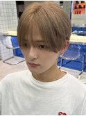ヘーゼルベージュミルクティーベージュアッシュベージュメンズ