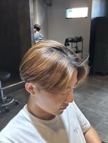 ベスト 木更津(BEST)&nbsp;ニュアンスパーマリバースセンターパートカラー木更津men's