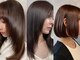テネール(TENELE)の写真/悩みや理想に合わせた施術で、艶めく髪へ導くサポートを