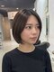 ノア(noa/GLD)の写真/【四条烏丸】小顔見せ×美シルエットを叶えるショートヘア