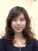 エスアッシュ(S'Asshu) フワット スイングパーマ