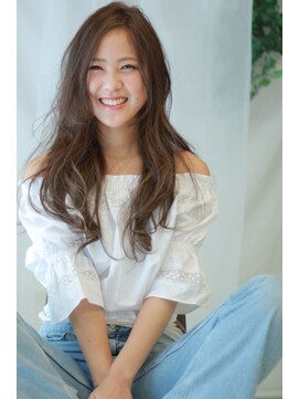 ナナナ パレナ 大津膳所店(nanana parena) 柔らかラベンダーアッシュ☆【nanana parena】