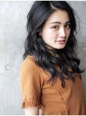 ナチュラル素敵なロングウェーブ