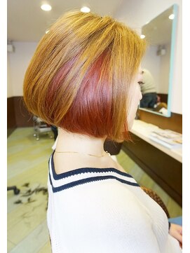 エアリーアート(airly hair art) [airly]サクラサク&ボブ