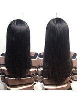 アンク クロス 関内店&nbsp;シールエクステ60枚Before after　【mifuyu】