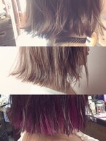 ユートピア(U topia)&nbsp;切りっぱなしボブは自由自在【ユートピア渡邉】