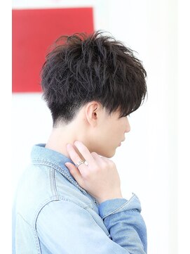 リップス 吉祥寺店 (LIPPS) サイドも決まるマッシュスタイル