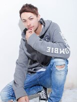 ラックスビー スカイ 大阪梅田店(LUXBE SKY)&nbsp;外国人風ショートアップバング【LUXBE梅田店】