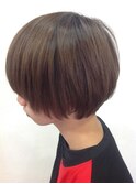 クラウドマッシュナチュラルストレート