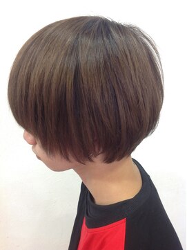 ヤソ(yaso) クラウドマッシュナチュラルストレート