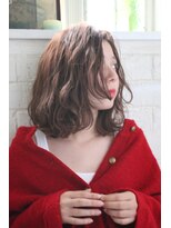 ガーランド (Garland)&nbsp;[Garland/表参道]☆カジュアルヴェールウェーブロブ☆