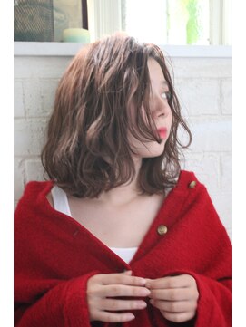 ガーランド (Garland) [Garland/表参道]☆カジュアルヴェールウェーブロブ☆