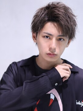 リップス 渋谷(LIPPS) サラッとやるのがいい。【ラフスモーキーショート】