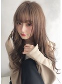 【invitation】ハイ透明感ミルクティーグレージュ＠マイコ