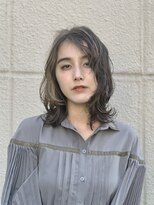 ランプ ヘアー(lamp hair)&nbsp;レイヤースタイル×グレージュ/lamp hair 清水