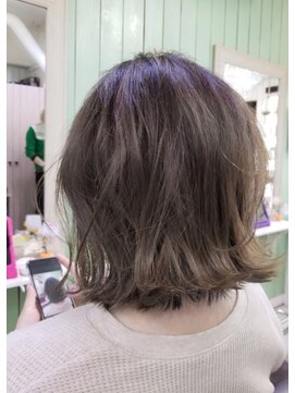 パワーオブヘアーセイカ(Power of Hair Seika) ナチュラルグラデーションカラーアッシュベージュ