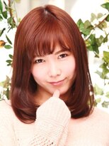 エマージュ 渋谷(Emerge)&nbsp;思わず目が行く★小 顔に見えてお洒落ミディ