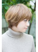 愛されショートヘア