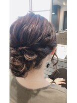 リンクリンク バイ エール 生駒(LINK LINK by aile)&nbsp;大人きれいめヘアセット♪