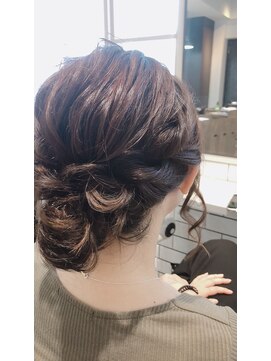 リンクリンク バイ エール 生駒(LINK LINK by aile) 大人きれいめヘアセット♪