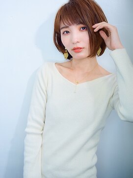 モリオフロムロンドン 松戸店(Morio from London) 【松戸駅近】大人かわいい小顔ショートボブ