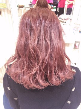 ギンザ シロー(GINZA CIRO) ふわふわパープルピンク×オイルケア