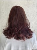 イルミナカラーレッドブロッサム♪