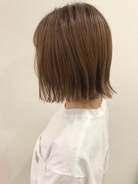 ヘアーサロン シム(hair salon Cime) ぱつっとボブ【Cime】