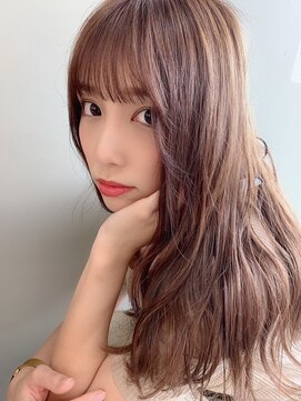 エマエコル(Emma ecole) Emma ecole 20代30代◎シルキーピンクベージュ　by.木村