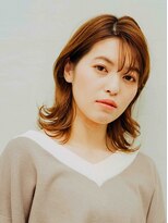 フェティッシュ(fetish)&nbsp;外跳ねミディアムレイヤー