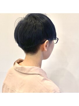 ヘアーサロンフラン(Fran) ダークインディゴブルー☆ナチュラルな中に個性をきらり♪