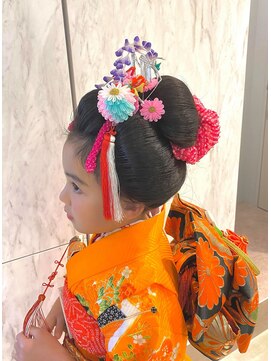 ヘアアンドメイク オプシス(Hair&Make OPSIS) 七五三　7歳　☆新日本髪スタイル☆