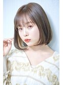 （noah parfait銀座）グレージュ似あわせカットエアリーショート