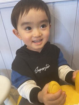 ミルク キチジョウジ(milk kichijoji) キッズカット男の子milkkichijoji