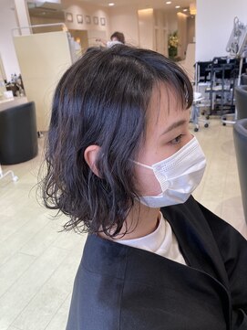 ボリスビアン 大和田店(BorisVian) ボブ オン パーマ