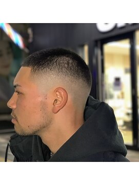 スマイルヘアー 平井店(SMILEHAIR) BUZZCUT