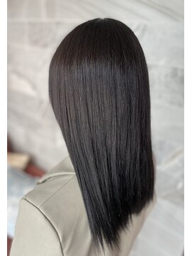 ジル アンク(Jill ankh) 《JILL ANKH 姫路駅前》ナチュラル×暗めグレージュ