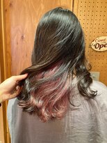 エイトウラワ 浦和店(EIGHT urawa)&nbsp;【EIGHT浦和】インナーカラー _ピンクヴァイオレット