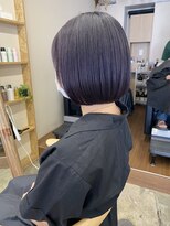 ウル(uru.)&nbsp;ラベンダー×ボブ