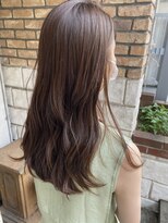 ロイジー(roijir)&nbsp;【roijir】表参道 ナチュラルロング×ミントベージュ