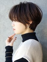 エインアンリー 表参道(AIN.ANLY.)&nbsp;前髪あり大人ショート20代30代40代【AIN.表参道】川原大地