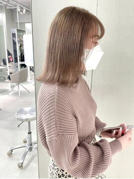 ジェム(GEM) 王道ミルクティーベージュ◎