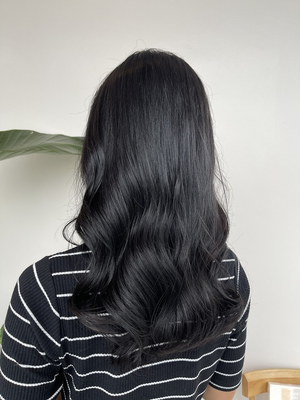 ダークブラック：L138328451｜シェル 津山の手店(shel)のヘアカタログ