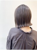 ハイライトカラーで透明感アップカラー