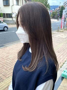 ヘアーデザイン アズール(Hair Design Azur) 【Azur】Olive beige