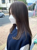 ヘアーデザイン アズール(Hair Design Azur) 【Azur】Olive beige